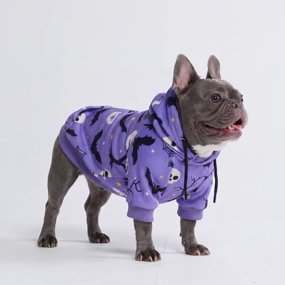 SpookyTwins™ Halloween Hoodie voor Baas & Hond