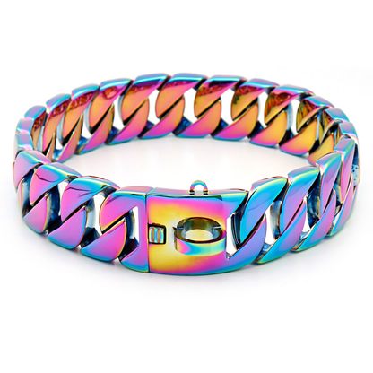 RoyalPaw™ Luxe Cuban Chain voor Honden