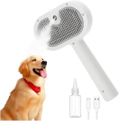 MistPaw™ Zachte Stoomborstel voor Huisdieren