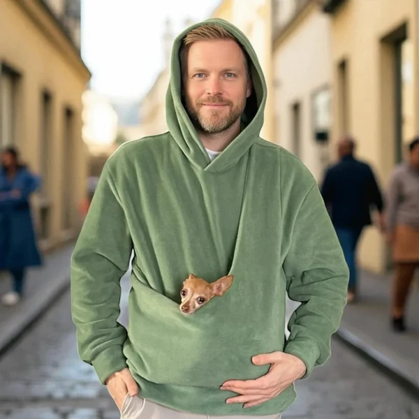 CozyPaw™ Draaghoodie voor jou & je trouwe maatje