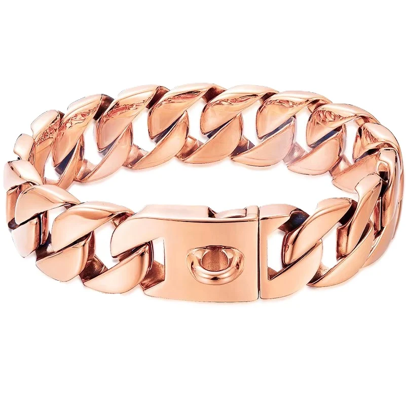 RoyalPaw™ Luxe Cuban Chain voor Honden