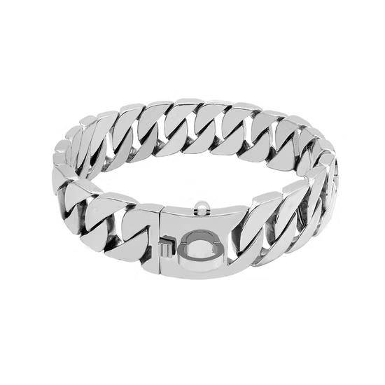 RoyalPaw™ Luxe Cuban Chain voor Honden