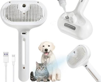 MistPaw™ Zachte Stoomborstel voor Huisdieren