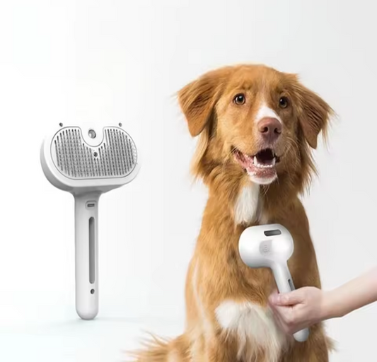 MistPaw™ Zachte Stoomborstel voor Huisdieren