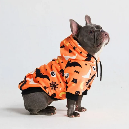 SpookyTwins™ Halloween Hoodie voor Baas & Hond