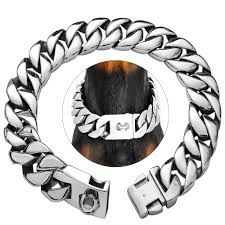 RoyalPaw™ Luxe Cuban Chain voor Honden